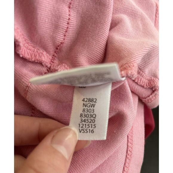 Hanna Andersson‎ Pink Tiered Ruffle Twirl Sleeveless Tutu Dress Size 6-7 Flawed - Picture 9 of 11